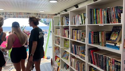 Charlotte-based free mobile library makes books more accessible