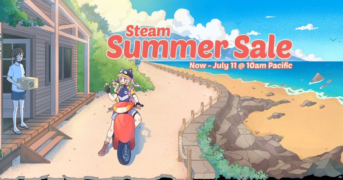 Steam's 2024 summer sale is now live