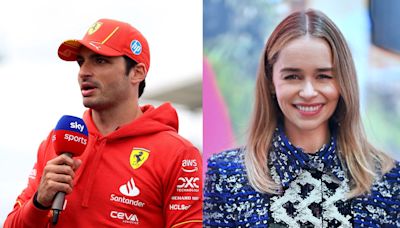 Carlos Sainz’s Game of Thrones Hot-Take Resurfaces After Emilia Clarke’s Ferrari Rendezvous