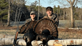 Maine teen kills 2 turkeys with 1 shot on youth day