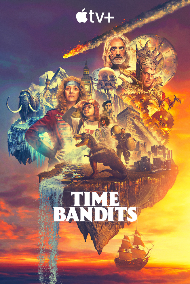 Apple TV+ series 'Time Bandits,' starring Lisa Kudrow, is a delightful surprise