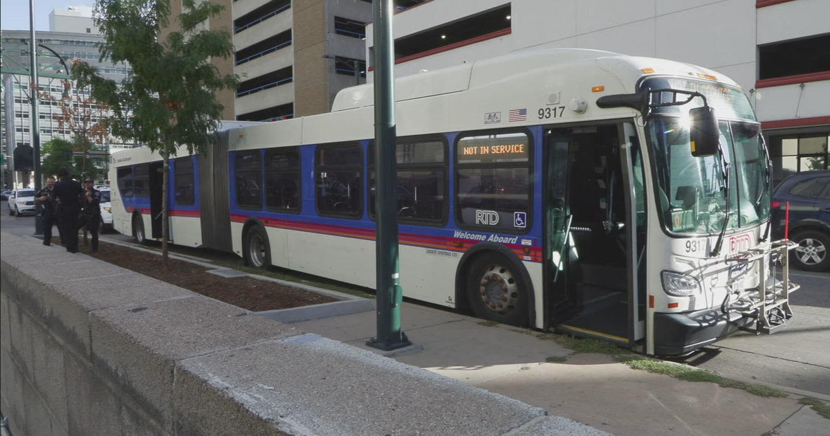 Denver police investigate shooting on RTD bus