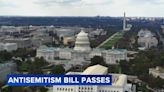 House passes antisemitism bill as House Speaker Johnson highlights campus protests