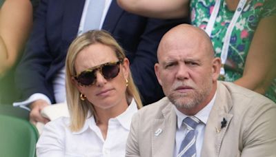 Mike Tindall Appeared 'Bored' at Wimbledon During His First Public Outing Since Princess Anne's Hospital Visit