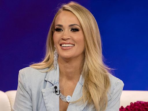 'American Idol' alum Carrie Underwood admits the 'big problem' she faces in new role as judge