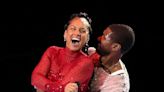 Usher, Alicia Keys reunite for 'My Boo' at Super Bowl. Swizz Beatz shows them love