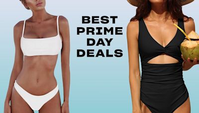 The 16 Best Amazon Prime Day Swimsuit Deals On One-pieces, Bikinis, and More — Save Up to 61% Off
