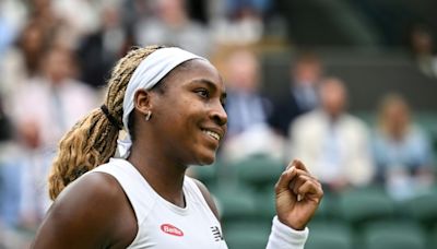 Coco Gauff se pasea hasta la tercera ronda en Wimbledon