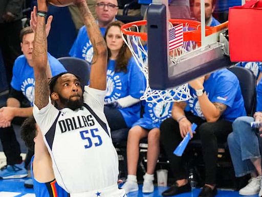 Which Dallas Mavericks players are becoming free agents this offseason?