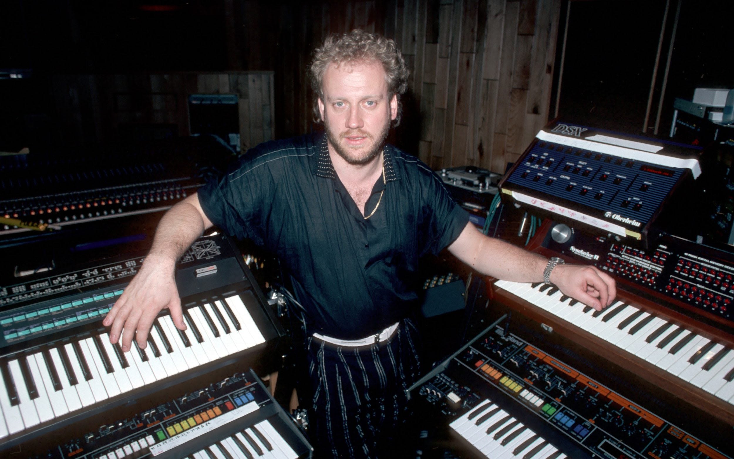 Harold Faltermeyer on Axel F: ‘We were desperate – I did it in an afternoon’