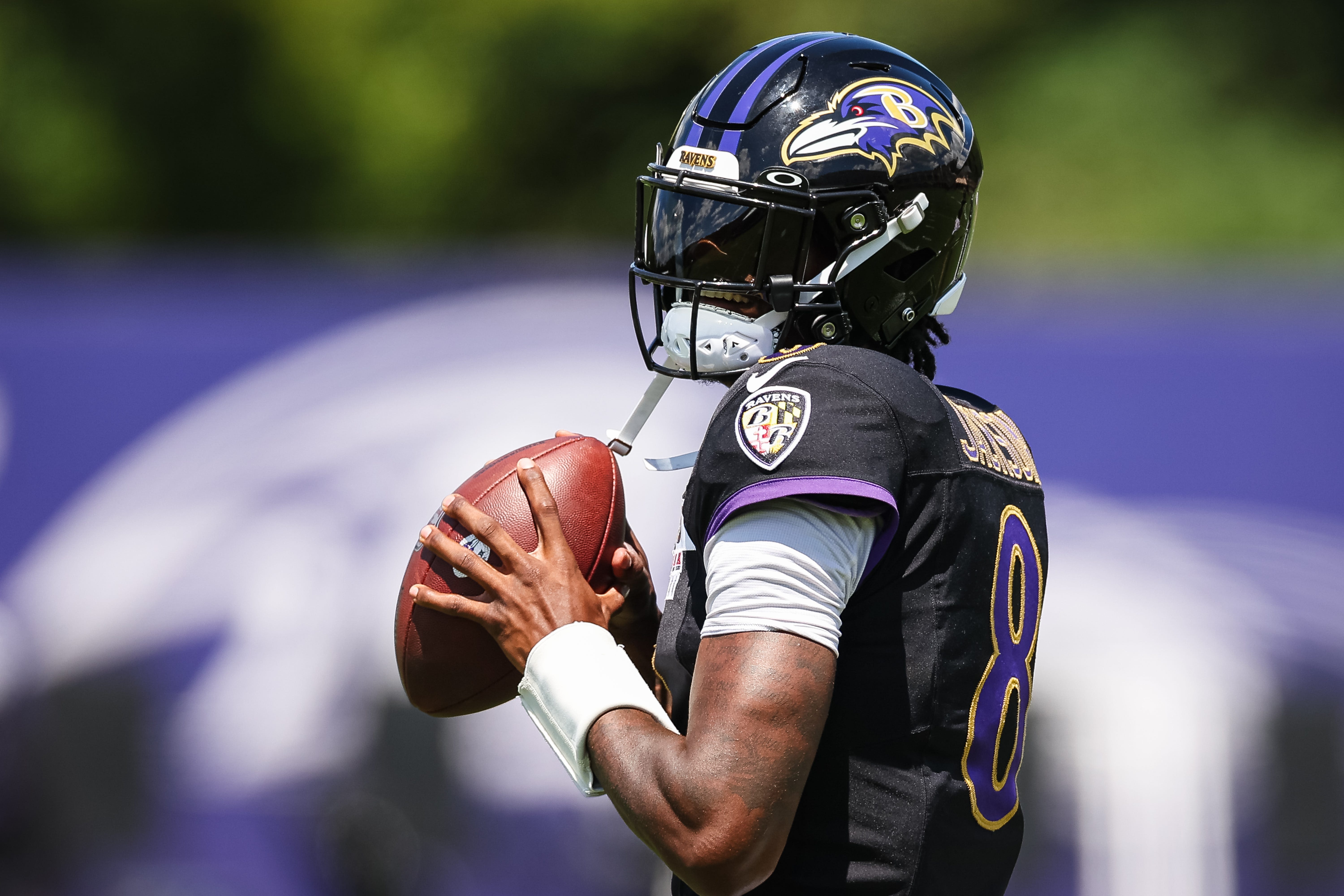 Lamar Jackson performs best when Ravens call their “quick-pass" plays