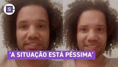 BBB 24: Maycon detona Globo e diz que a vida piorou depois do Big Brother: 'Choro todos os dias'