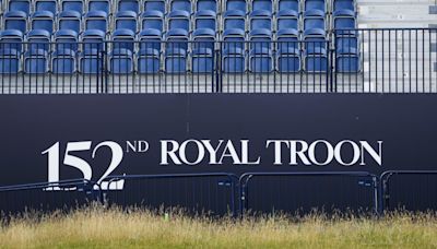 Future British Open Championship Locations for 2025, 2026