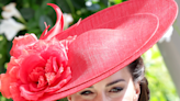 Princess Kate's "Scene-Stealing" Poppy Red Dress at Ascot "Reflects Her New Status," Fashion Expert Says