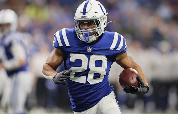 Highlights from Colts RB Jonathan Taylor’s OTA media availability