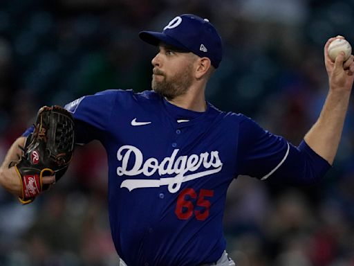 Dodgers' James Paxton has found success despite missing a key ingredient