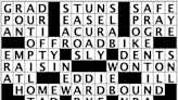 Off the Grid: Sally breaks down USA TODAY's daily crossword puzzle, Shuffleboard