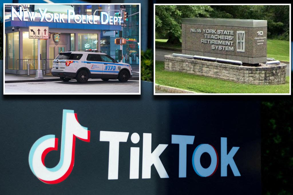 NYPD, FDNY, teachers and NYC worker pension funds have millions sunk in TikTok parent ByteDance
