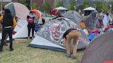 Pro-Palestinian demonstration grows on Denver's Auraria campus with graduation 1 week away