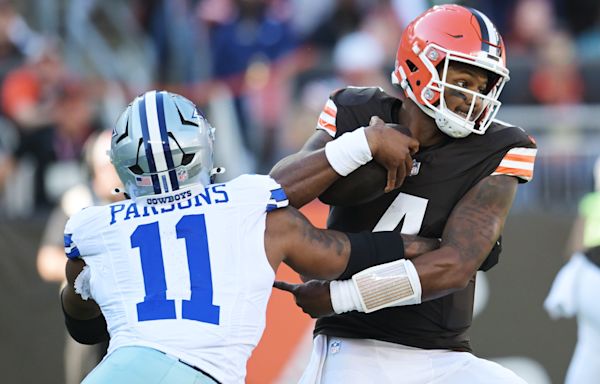 Cleveland Browns drop season opener vs. Dallas Cowboys in big loss where offense struggled