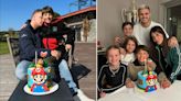 Wanda Nara y Maxi López celebraron el cumpleaños de su hijo Benedicto en Estambul
