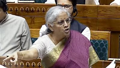 Nirmala Sitharaman to Opposition on Budget bias charge: ‘26 states not named in 2009…’