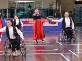 愛輪盃全國輪椅舞競技大賽登場苗副縣長肯定選手精湛舞技