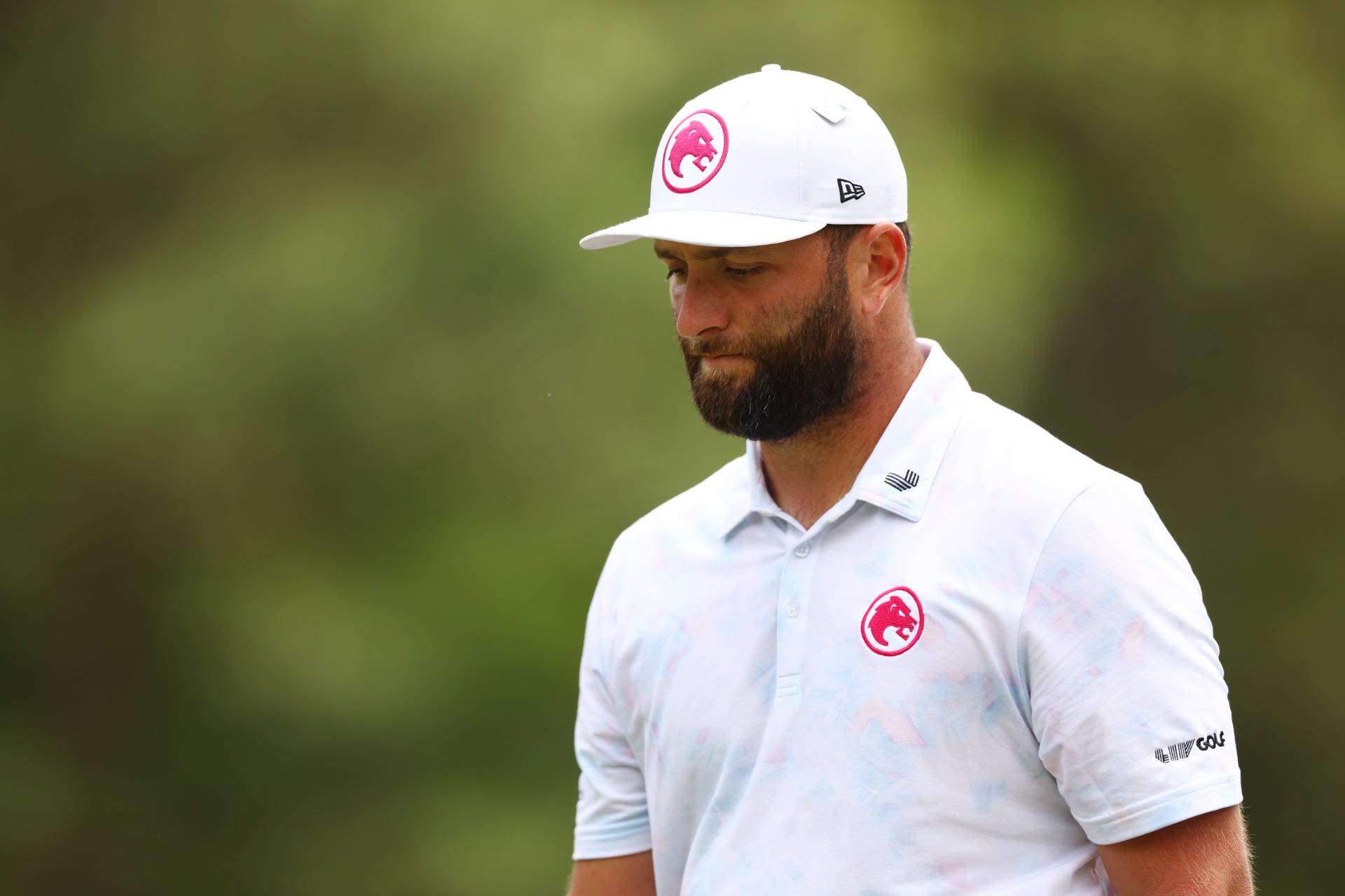 Jon Rahm: "It was a hard, very hard moment"