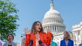 Halle Berry shouts from the Capitol, 'I'm in menopause' as she seeks to end a stigma and win funding