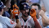 McCormick homers twice to give Astros 3-2 win over Guardians, series sweep