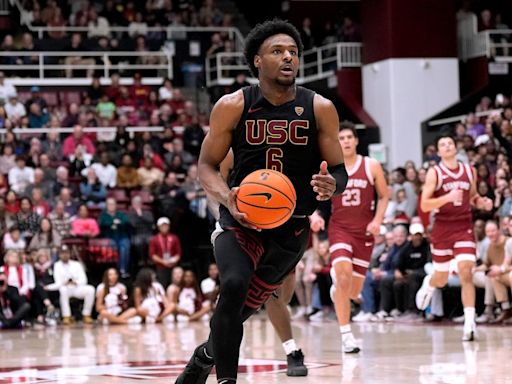 Bronny James selected by Los Angeles Lakers in 2nd round of NBA Draft