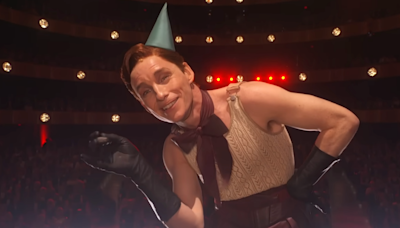 So You Saw That Creepy Eddie Redmayne Cabaret Performance