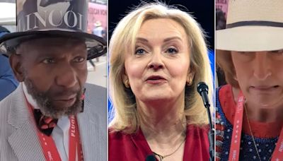 Republican Convention Attendees Do Not Seem To Know Who Liz Truss Is
