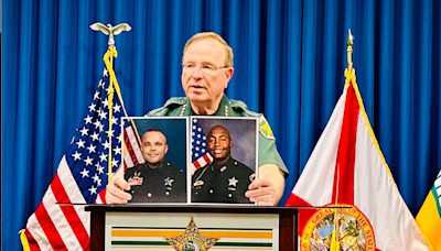 Polk deputy 'fraction of an inch' from death after being shot by 'sovereign citizen'