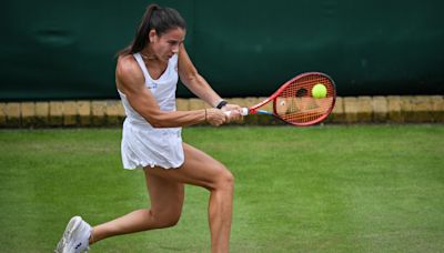 Wimbledon: Emma Navarro, la joven tenista estadounidense que está en la cuarta ronda y ya es multimillonaria