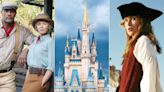 All the movies based on Disney rides, from Jungle Cruise and Pirates to Haunted Mansion