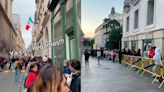 Mexicanos hacen largas filas para votar en Nueva York, París y España [VIDEO]