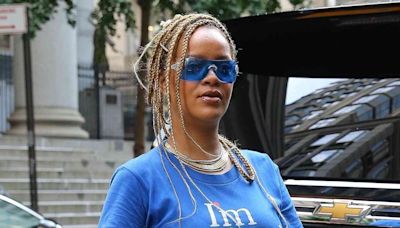 Rihanna Says She's 'Starting Over' with R9 but Is 'Not Retired': 'I'm Rediscovering Things'