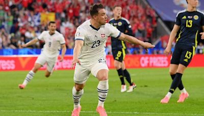 Shaqiri ya es historia del fútbol mundial