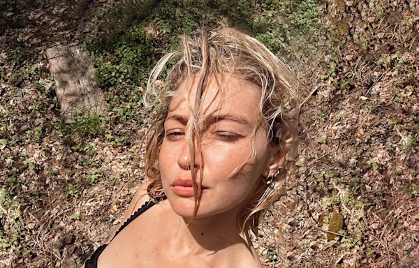 Gigi Hadid celebrates her birthday in a very tiny bikini with pals