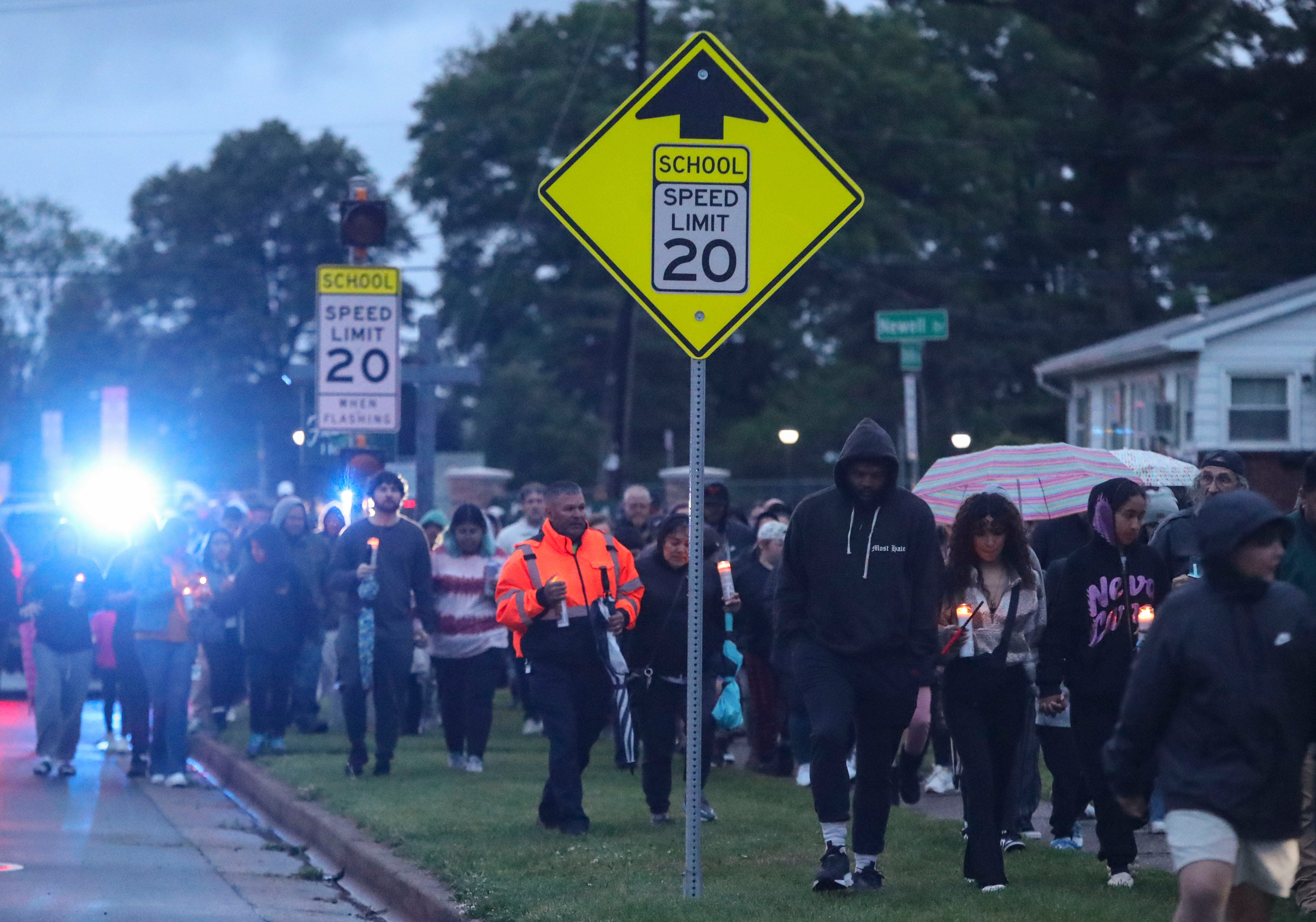 'James loved being loved': 10-year-old Marbrook student who died in crash is remembered