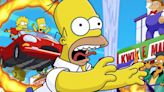 The Simpsons: Hit & Run 2 casi existe, pero se canceló por una razón que no creerás