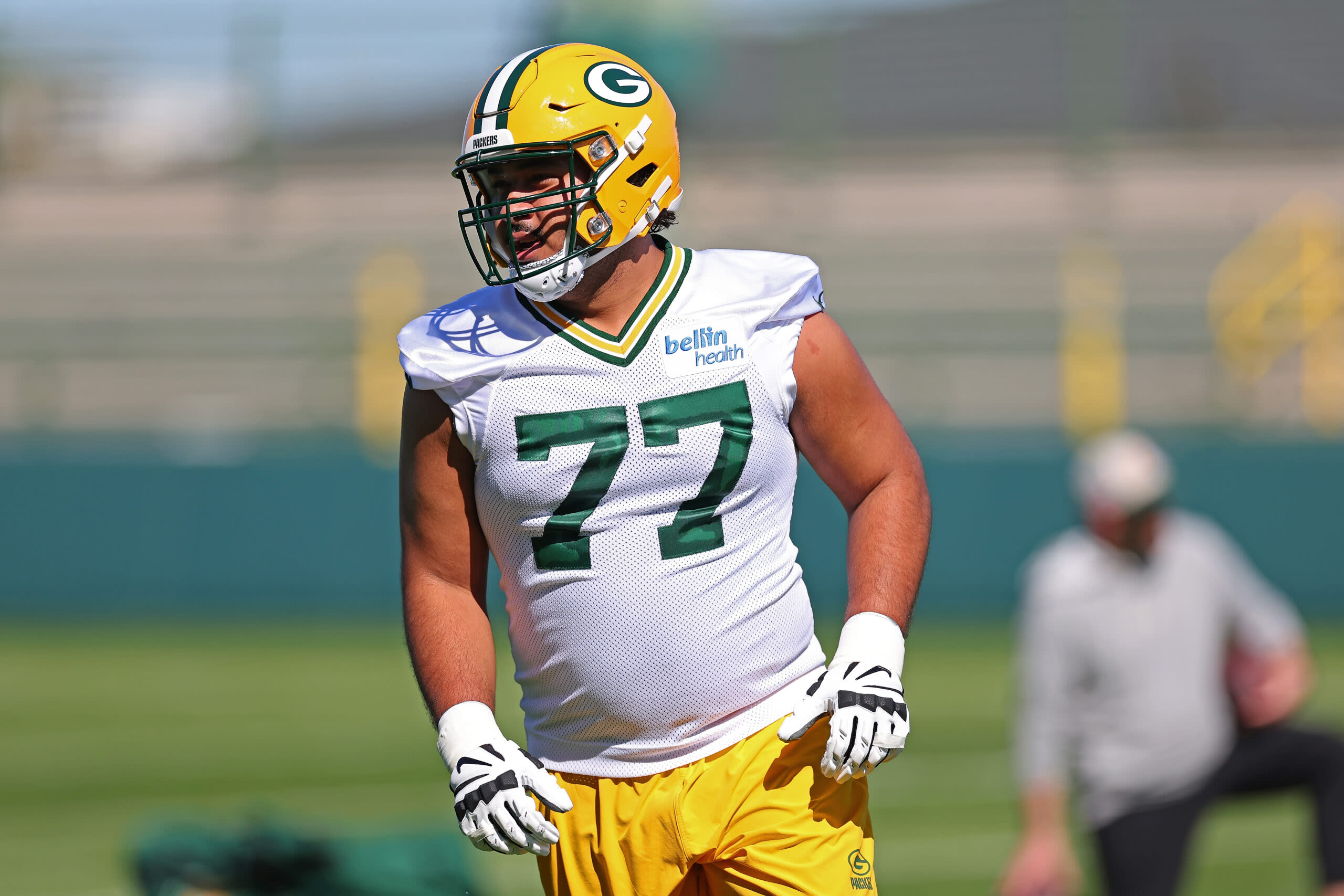 Packers waiting to pick best position for first-round pick Jordan Morgan