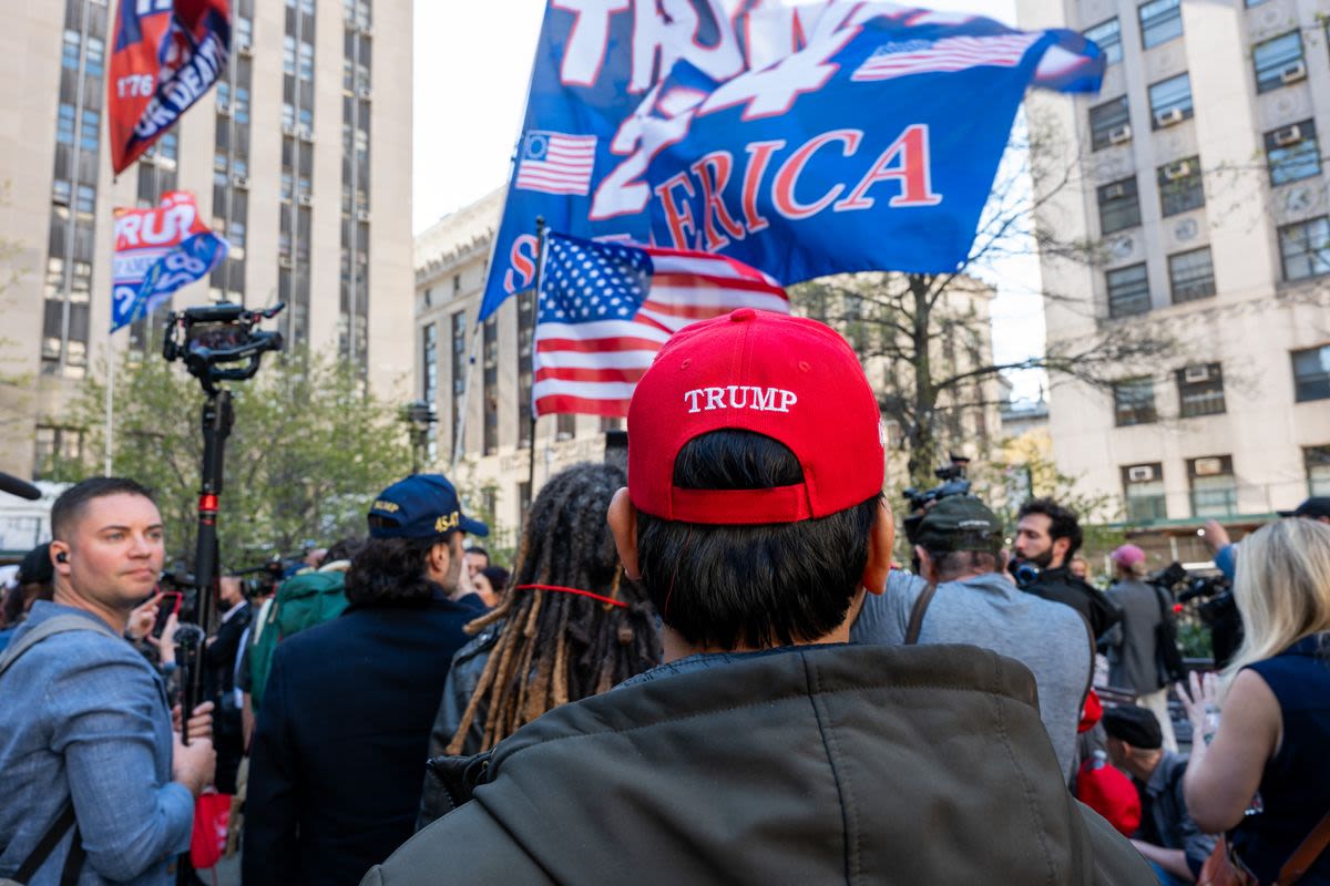 Fact Check: Photos Purportedly Show Trump Supporters Wearing Diapers at Rallies. Here's What We Found