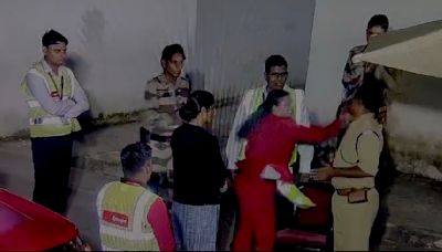 SpiceJet Staff Slaps Cop At Airport, Airline Says 'He Called Her Home'