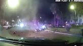 Lamborghini Thief Wrecks Out Running From Cops