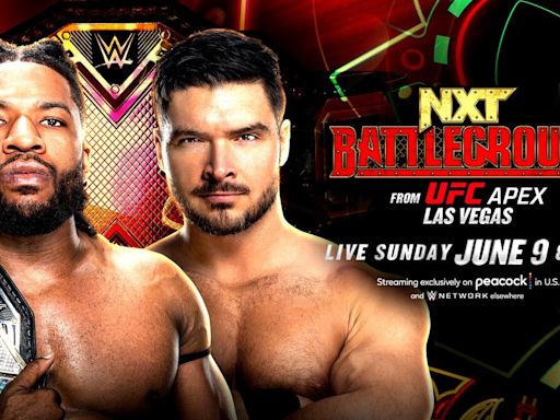 Trick Williams enfrentará a Ethan Page en NXT Battleground 2024