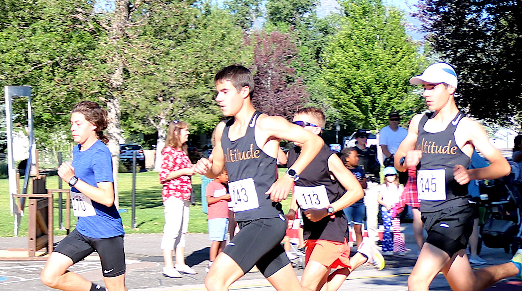 Update: Gardnerville twins place first and third in Freedom 5K