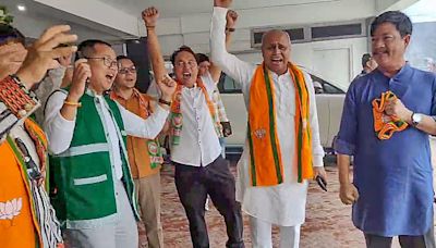 BJP scores a hat-trick in Arunachal Pradesh Assembly Election 2024: Results in a glance