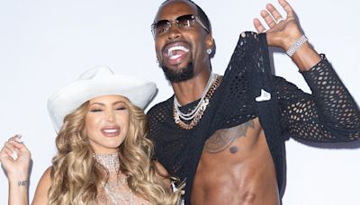 Larsa Pippen parties with Safaree, 43, at her 50th birthday bash